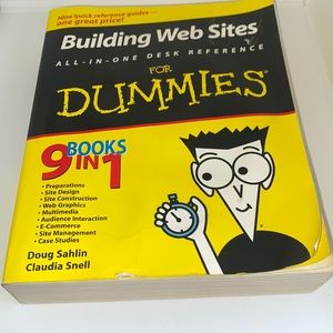 Book Building Websites All In One Reference for Dummies